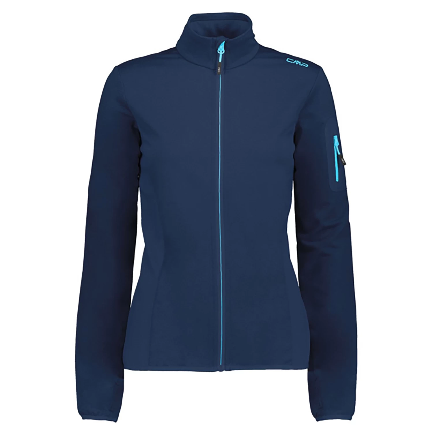Campagnolo® Campagnolo Damen Ligth Gridtech Jacke Midlayer Blau 31L7886 M926 3 Campagnolo® Campagnolo Damen Ligth Gridtech Jacke Midlayer Blau 31L7886 M926