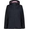 Campagnolo® Campagnolo Damen Softshell-Jacke Zip Hood antracite  -Sportbekleidung Campagnolo Damen Outdoorjacke 31Z5386 H786 pink 15013 3