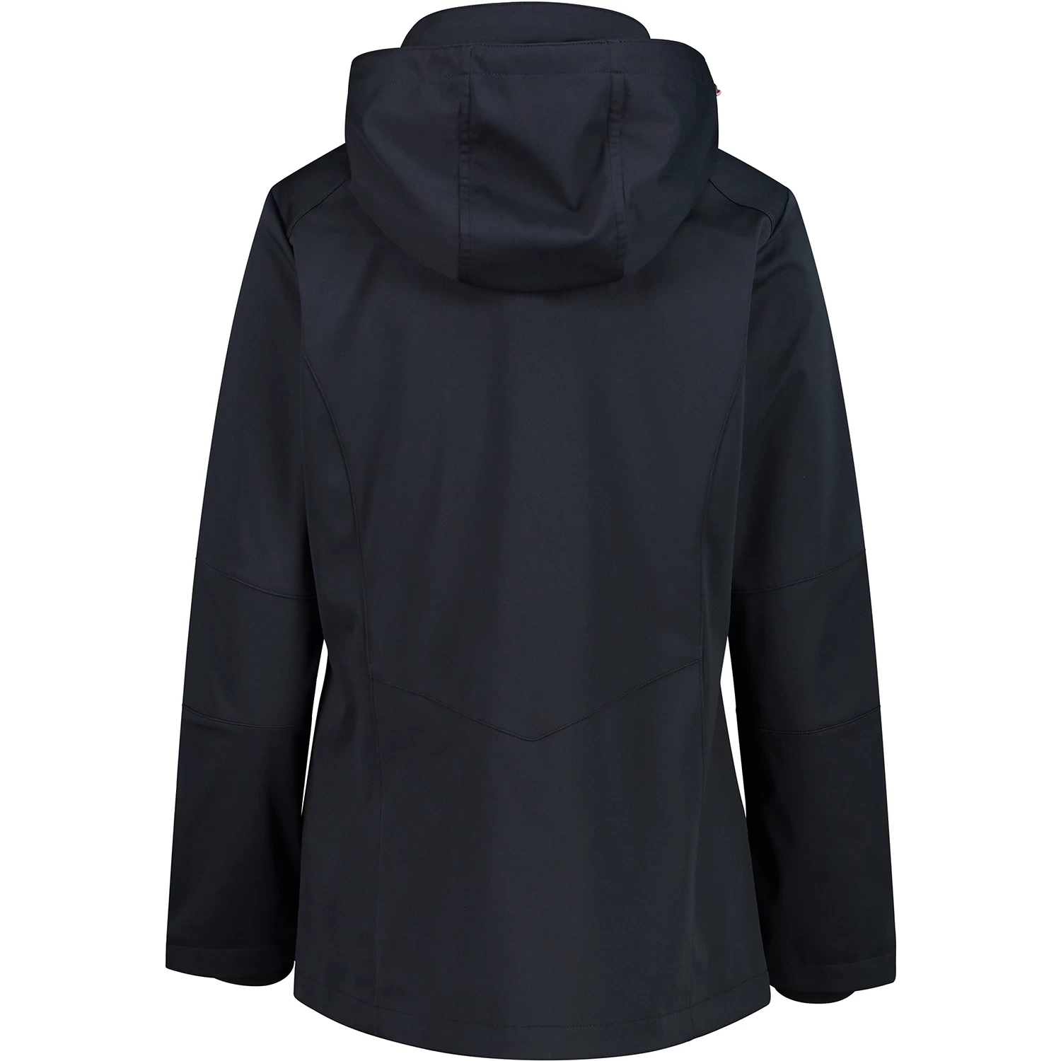 Campagnolo® Campagnolo Damen Softshell-Jacke Zip Hood antracite 4 Campagnolo® Campagnolo Damen Softshell-Jacke Zip Hood antracite – Bild 2