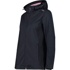 Campagnolo® Campagnolo Damen Softshell-Jacke Zip Hood antracite 7 Campagnolo® Campagnolo Damen Softshell-Jacke Zip Hood antracite -Sportbekleidung Campagnolo Damen Outdoorjacke 31Z5386 H786 pink 15013 5