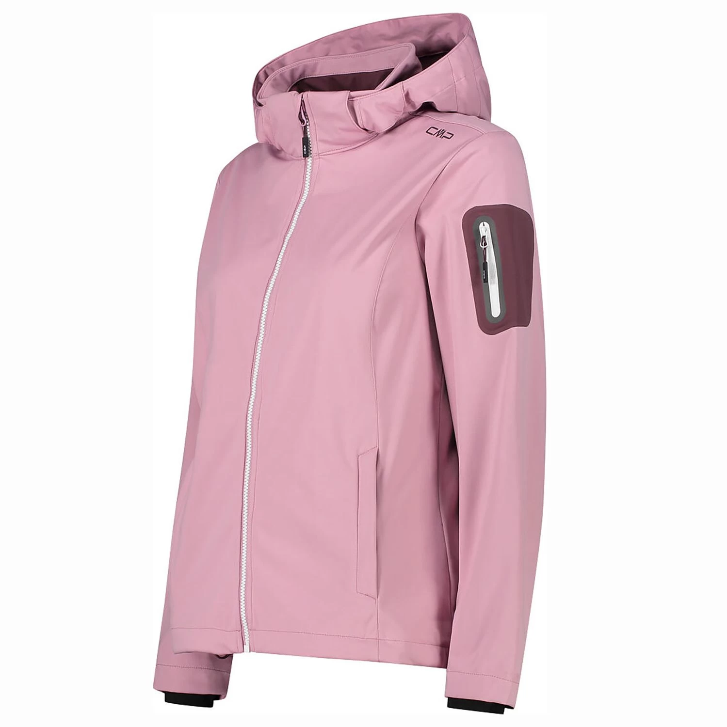 Campagnolo® Campagnolo Damen Outdoorjacke Softshell pink 4 Campagnolo® Campagnolo Damen Outdoorjacke Softshell pink – Bild 2
