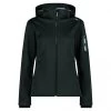 Campagnolo® Campagnolo Damen Softshell-Jacke Zip Hood Eden -Sportbekleidung Campagnolo Damen Softshell Jacke Eden 14697