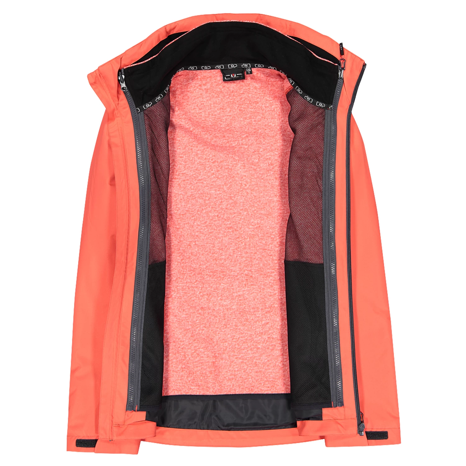 Campagnolo® Campagnolo Damenjacke Zip Hood 3 In 1 Jacket 32Z1436D 9 Campagnolo® Campagnolo Damenjacke Zip Hood 3 In 1 Jacket 32Z1436D – Bild 7