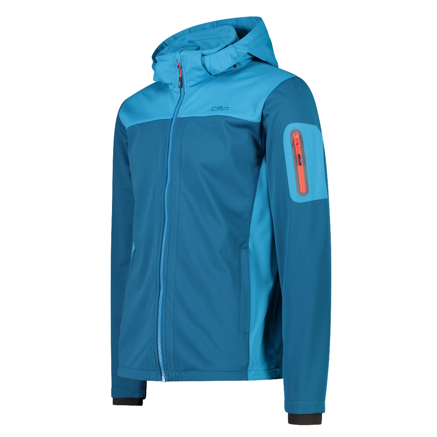 Campagnolo® Campagnolo Man Jacket Zip Hood Herren Softshell Blau 39A5027 02ML 5 Campagnolo® Campagnolo Man Jacket Zip Hood Herren Softshell Blau 39A5027 02ML – Bild 3