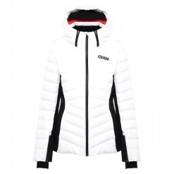 Colmar Dobby Damen Skijacke Weiß Schwarz 2871 3VD 01