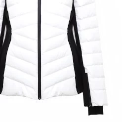 Colmar Dobby Damen Skijacke Weiß Schwarz 2871 3VD 01 -Sportbekleidung Colmar Dobby Damen Skijacke weiss schwarz 2871 3VD 01 12862 2