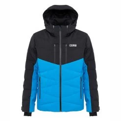 Colmar Sapporo Herren Skijacke Gesteppt Blau Schwarz 1064 1VC 272