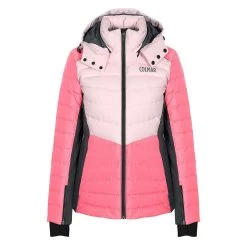Colmar Ushuaia Skijacke Damen Rosa Weiß Grau 2839 3QT 349