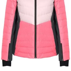 Colmar Ushuaia Skijacke Damen Rosa Weiß Grau 2839 3QT 349 -Sportbekleidung Colmar Ushuaia Herren Skijacke rosa weiss grau 28 2