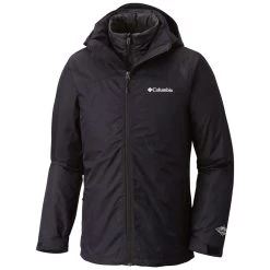 Columbia Aravis Explorer Interchange Herren Outdoorjacke Schwarz