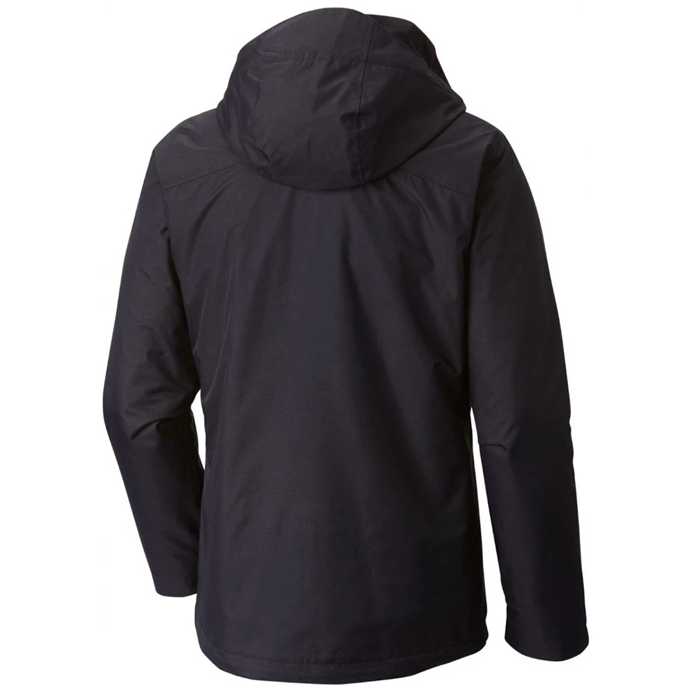 Columbia Aravis Explorer Interchange Herren Outdoorjacke Schwarz 4 Columbia Aravis Explorer Interchange Herren Outdoorjacke Schwarz – Bild 2