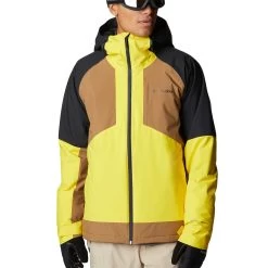 Columbia Centerport™ II Skijacke Für Herren Outdoorjacke Gelb Schwarz