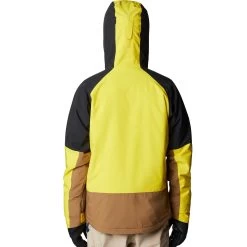 Columbia Centerport™ II Skijacke Für Herren Outdoorjacke Gelb Schwarz 14 Columbia Centerport™ II Skijacke Für Herren Outdoorjacke Gelb Schwarz -Sportbekleidung Columbia Centerport II wasserdichte Skijacke fuer Herren Outdoorjacke gelb schwarz 14785 3