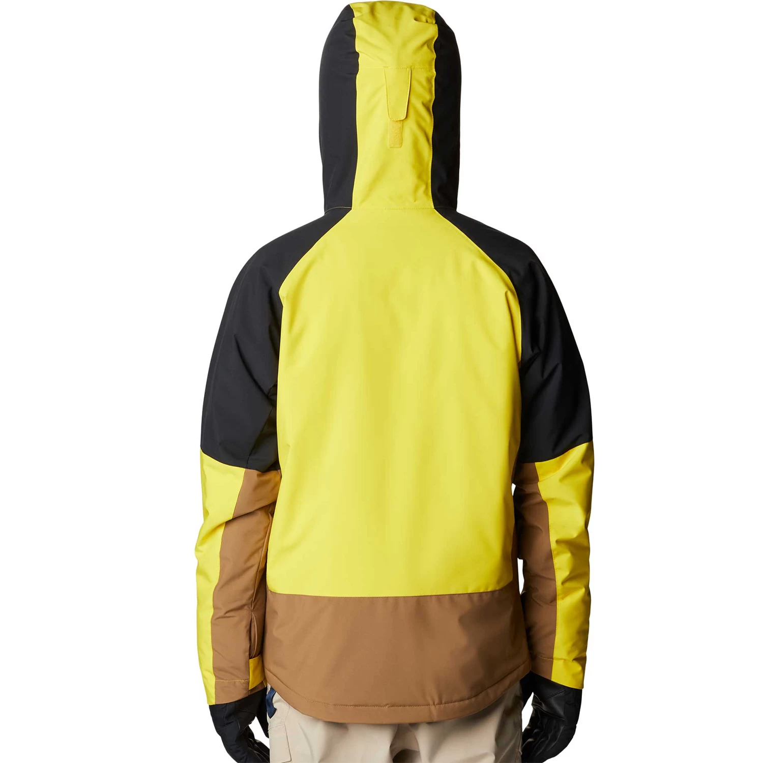 Columbia Centerport™ II Skijacke Für Herren Outdoorjacke Gelb Schwarz 7 Columbia Centerport™ II Skijacke Für Herren Outdoorjacke Gelb Schwarz – Bild 5
