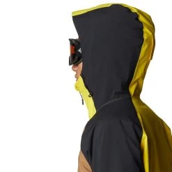 Columbia Centerport™ II Skijacke Für Herren Outdoorjacke Gelb Schwarz 16 Columbia Centerport™ II Skijacke Für Herren Outdoorjacke Gelb Schwarz -Sportbekleidung Columbia Centerport II wasserdichte Skijacke fuer Herren Outdoorjacke gelb schwarz 14785 6