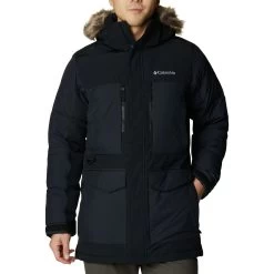 Columbia Marquam Peak Fusion™ Parka Jacke Herren Outdoorjacke Schwarz