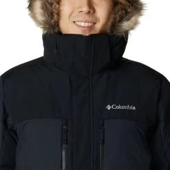 Columbia Marquam Peak Fusion™ Parka Jacke Herren Outdoorjacke Schwarz -Sportbekleidung Columbia Marquam Peak Fusion Parka Jacke Herren Outdoorjacke schwarz 14709 3