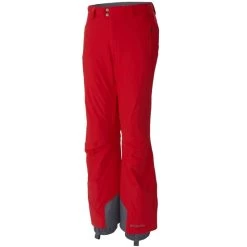 Columbia Millennium Blur Pant Herren Skihose Rot