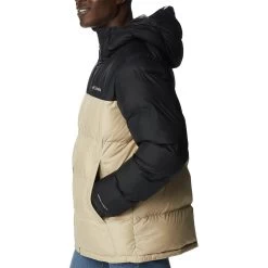 Columbia Pike Lake™ Kapuzenjacke Für Herren 1738032 -Sportbekleidung Columbia Pike Lake Kapuzenjacke fuer Herren beige schwarz 14712 2