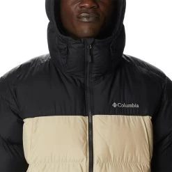 Columbia Pike Lake™ Kapuzenjacke Für Herren 1738032 -Sportbekleidung Columbia Pike Lake Kapuzenjacke fuer Herren beige schwarz 14712 3