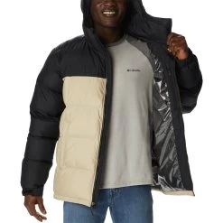 Columbia Pike Lake™ Kapuzenjacke Für Herren 1738032 -Sportbekleidung Columbia Pike Lake Kapuzenjacke fuer Herren beige schwarz 14712 4