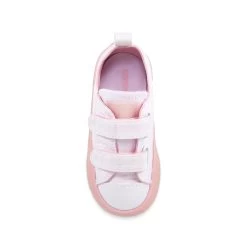 Converse All Star 2V OX Chucks Kinder Klettschuh Weiß Pink 760750C 9 Converse All Star 2V OX Chucks Kinder Klettschuh Weiß Pink 760750C -Sportbekleidung Converse All Star 2V OX Chucks Kinder Klettschuh 2