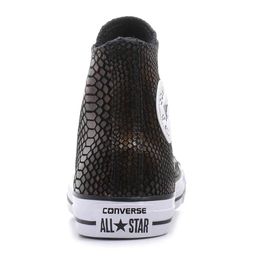 Converse CT AS HI Chuck Taylor All Star Metallic Braun Weiß 6 Converse CT AS HI Chuck Taylor All Star Metallic Braun Weiß – Bild 4