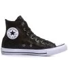 Converse CT AS HI Chuck Taylor All Star Metallic Braun Weiß -Sportbekleidung Converse CT AS HI Chuck Taylor All Star metallic bra