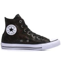 Converse CT AS HI Chuck Taylor All Star Metallic Braun Weiß