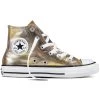 Converse CT AS Hi Chuck Taylor All Star Kinder Metallic Gold -Sportbekleidung Converse CT AS Hi Chuck Taylor All Star Kinder met 6