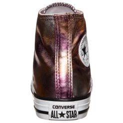 Converse CT AS Hi Chuck Taylor All Star Kinder Metallic Dusk Pink -Sportbekleidung Converse CT AS Hi Chuck Taylor All Star metallic d 3