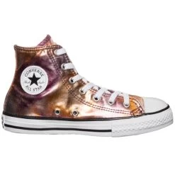 Converse CT AS Hi Chuck Taylor All Star Kinder Metallic Dusk Pink