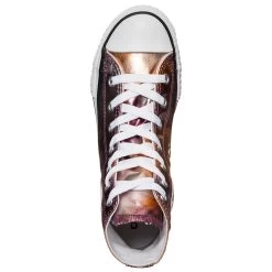 Converse CT AS Hi Chuck Taylor All Star Kinder Metallic Dusk Pink -Sportbekleidung Converse CT AS Hi Chuck Taylor All Star metallic d 5