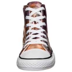 Converse CT AS Hi Chuck Taylor All Star Kinder Metallic Dusk Pink -Sportbekleidung Converse CT AS Hi Chuck Taylor All Star metallic dus