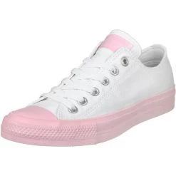 Converse CT AS II OX Chuck Taylor All Star White Vapor Pink -Sportbekleidung Converse CT AS II OX Chuck Taylor All Star white v 2