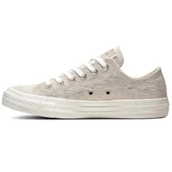 Converse CT AS OX Chuck Taylor All Star Beige Gold Glitzer-Effekt 561647C -Sportbekleidung Converse CT AS OX Chuck Taylor All Star beige gol 2