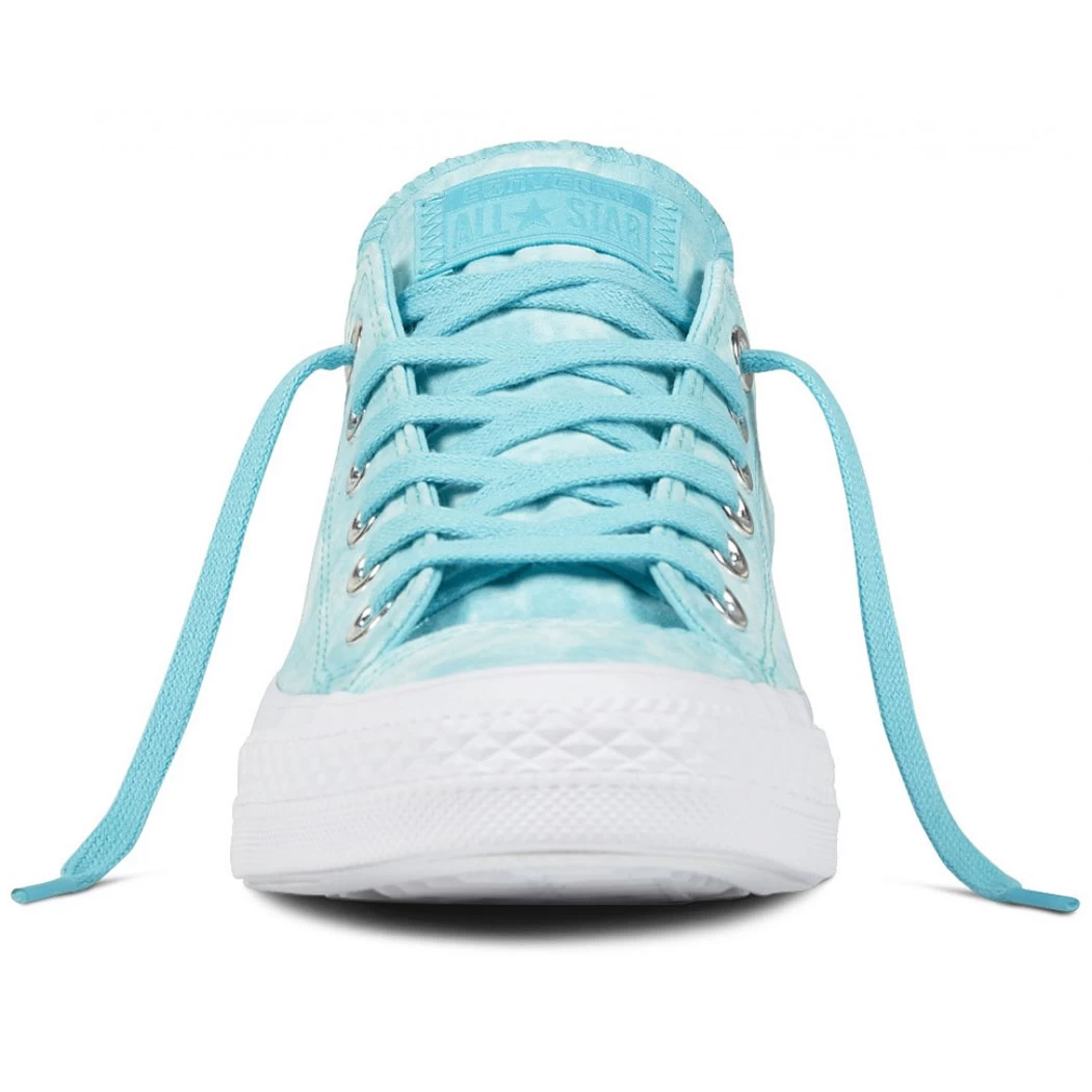 Converse CT AS OX Chuck Taylor All Star Bleached Aqua 159654C 4 Converse CT AS OX Chuck Taylor All Star Bleached Aqua 159654C – Bild 2