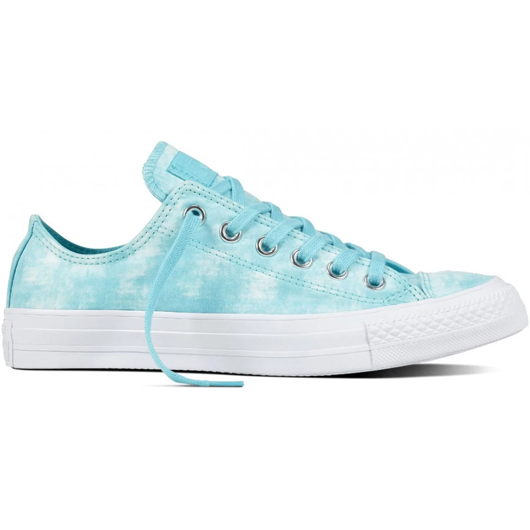 Converse CT AS OX Chuck Taylor All Star Bleached Aqua 159654C 3 Converse CT AS OX Chuck Taylor All Star Bleached Aqua 159654C