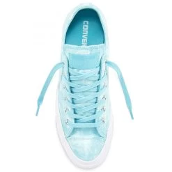 Converse CT AS OX Chuck Taylor All Star Bleached Aqua 159654C 10 Converse CT AS OX Chuck Taylor All Star Bleached Aqua 159654C -Sportbekleidung Converse CT AS OX Chuck Taylor All Star bleached 4