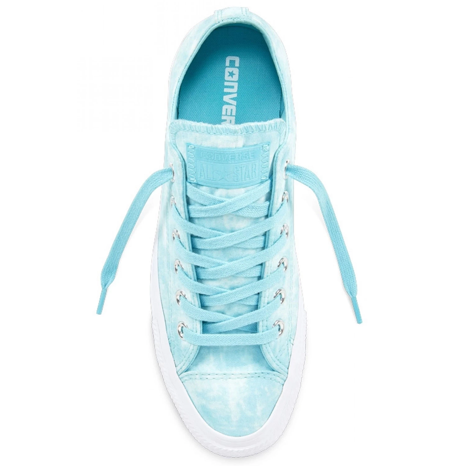 Converse CT AS OX Chuck Taylor All Star Bleached Aqua 159654C 6 Converse CT AS OX Chuck Taylor All Star Bleached Aqua 159654C – Bild 4