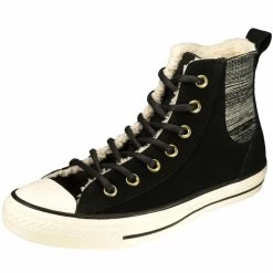 Converse CT Chelsee Hi Chuck Taylor Damenschuh Schwarz