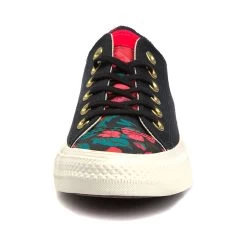 Converse CTAS OX Chuck Taylor All Star Black Cherry Red 561663C -Sportbekleidung Converse CTAS OX Chuck Taylor All Star black cher 2