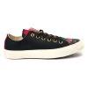 Converse CTAS OX Chuck Taylor All Star Black Cherry Red 561663C 2 Converse CTAS OX Chuck Taylor All Star Black Cherry Red 561663C -Sportbekleidung Converse CTAS OX Chuck Taylor All Star black cherry
