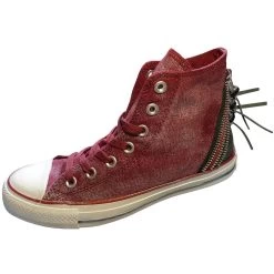 Converse Chuck Taylor All Star Tri Zip Hi Oxheart Rot