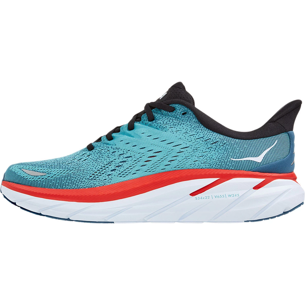Hoka One One M Clifton 8 Herren Running Real Teal 1119393/RTAR 4 Hoka One One M Clifton 8 Herren Running Real Teal 1119393/RTAR – Bild 2