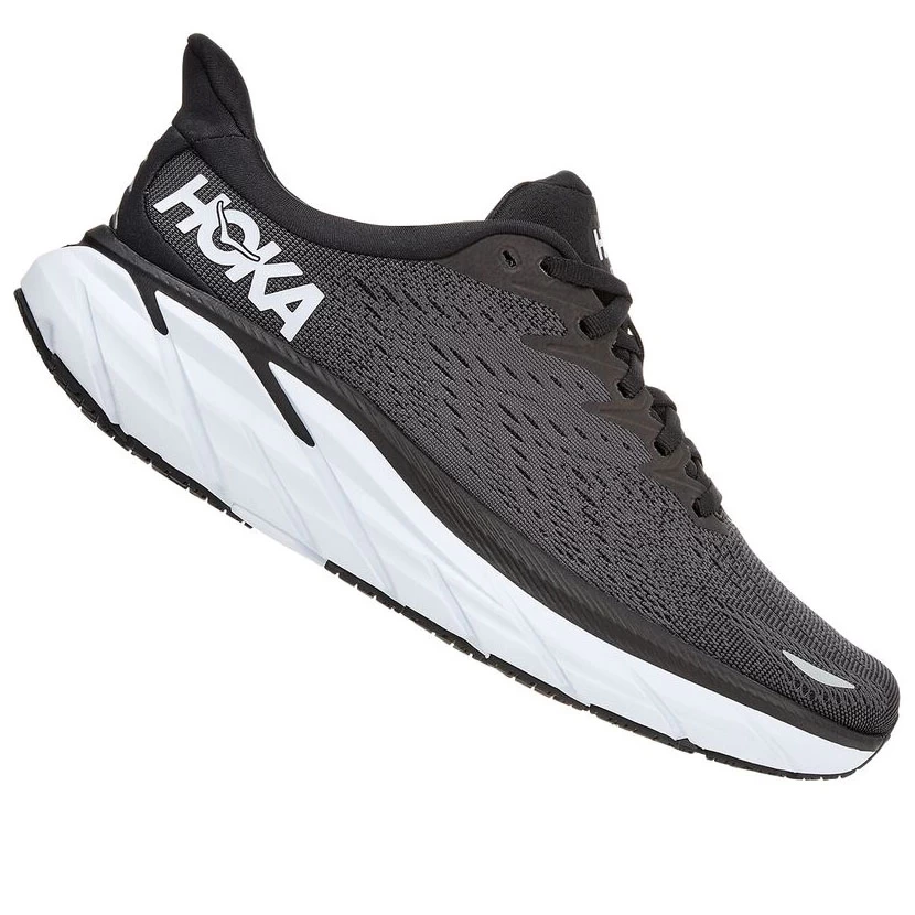 Hoka One One W Clifton 8 Damen Running Schwarz Weiß 1119394/BWHT 5 Hoka One One W Clifton 8 Damen Running Schwarz Weiß 1119394/BWHT – Bild 3