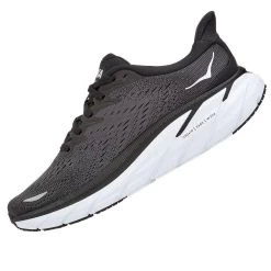 Hoka One One W Clifton 8 Damen Running Schwarz Weiß 1119394/BWHT 13 Hoka One One W Clifton 8 Damen Running Schwarz Weiß 1119394/BWHT -Sportbekleidung Hoka One One W Clifton 8 Damen Running schwarz weiss 1119394 BWHT 14436 3