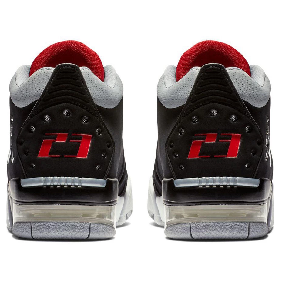 Jordan Big Fund GS Kinder Sneaker Schwarz Weiß BV6434 001 5 Jordan Big Fund GS Kinder Sneaker Schwarz Weiß BV6434 001 – Bild 3