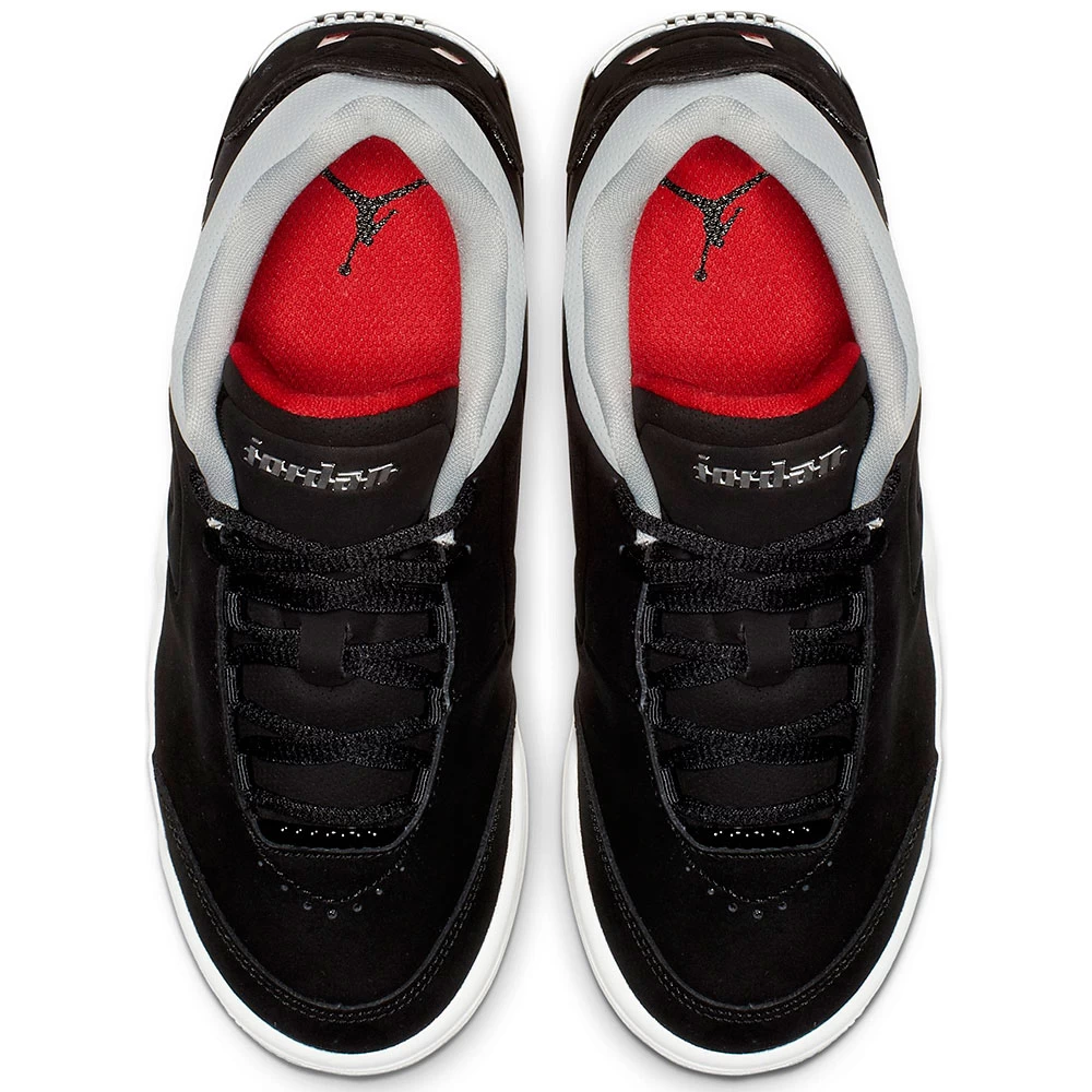 Jordan Big Fund GS Kinder Sneaker Schwarz Weiß BV6434 001 6 Jordan Big Fund GS Kinder Sneaker Schwarz Weiß BV6434 001 – Bild 4