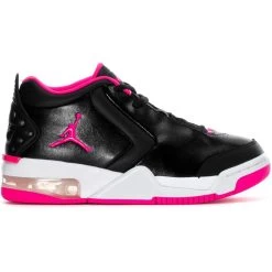 Jordan Big Fund GS Kinder Sneaker Schwarz Weiß Pink BV7375 061